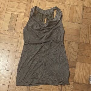 Arden B Gray Tank Top